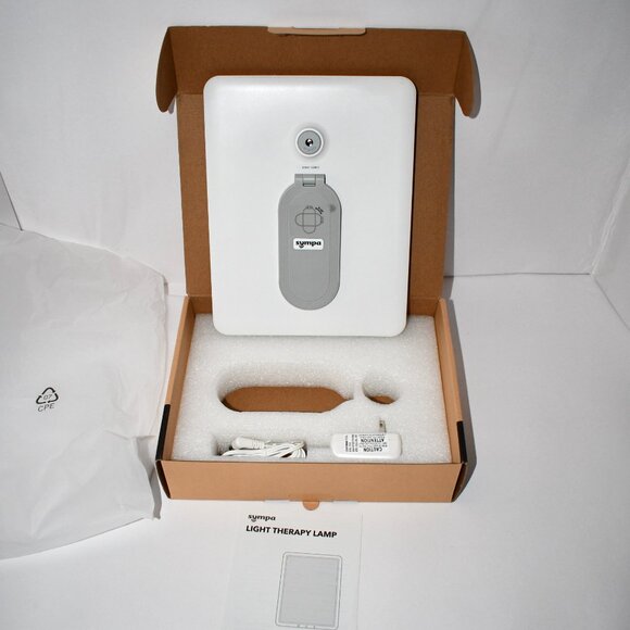 sympa Light Therapy Lamp, 15000 Lux Sun Lamp, Table lamp with Adjustable Brightn - Picture 2 of 4